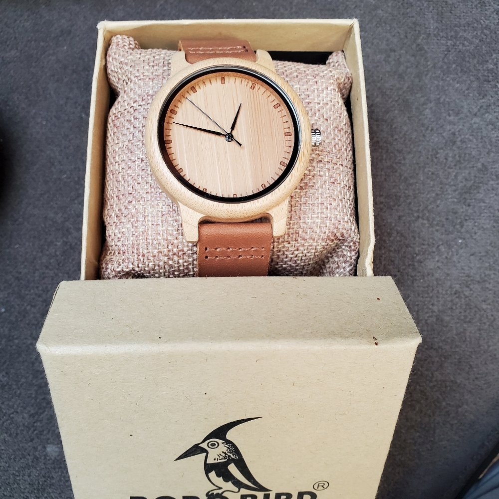 Bamboo Wood Watch
